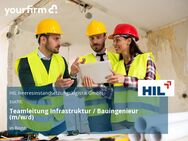 Teamleitung Infrastruktur / Bauingenieur (m/w/d) - Bonn