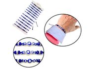 12x Armband mit Nazar Boncuk Blaue Auge Perlenoptik Arm Modeschmuck Geschenkidee 15,60 €* - Villingen-Schwenningen