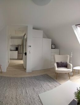 Tübingen Uninähe, wunderschönes möbliertes DG - Apartment mit kleiner Loggia - Tübingen
