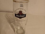 Tucher Bierglas Sammelglas Glas 0,3 l Eichstrich - Essen