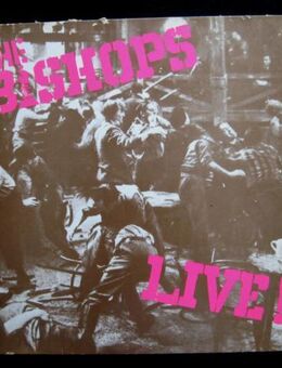 The Bishops - Live ! (LP) - Niddatal Zentrum