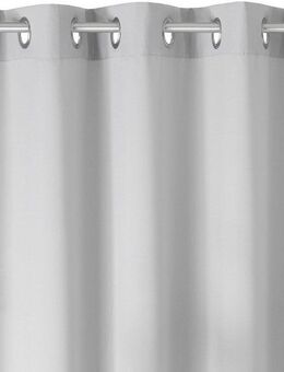 Neutex for you! Vorhang SONORA, Ösen (1 St), halbtransparent, Jacquard, 3D Musterung im Leinen-Look