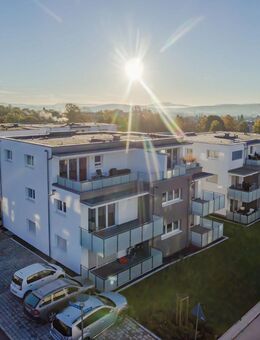 Moderne 3,5-Zimmer-Neubauwohnung im Erdgeschoss – ideal für Jung & Alt - Villingen-Schwenningen