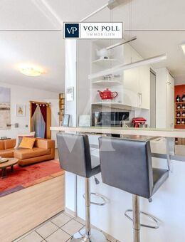 Modernisierte 5 Zimmer Wohnung mit zwei Tiefgaragenstellplätze, zwei Bäder, Sauna und Whirlpool! - Esslingen (Neckar)