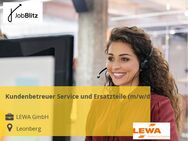 Kundenbetreuer Service und Ersatzteile (m/w/d) - Leonberg (Baden-Württemberg)