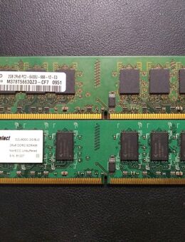 2 x 2 GB DDR2 RAM Speicher - Kamenz