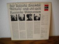 Das Balalaika Ensemble Tschaika-Russische Volksweisen-Vinyl-LP,um 1970,Rar ! - Linnich