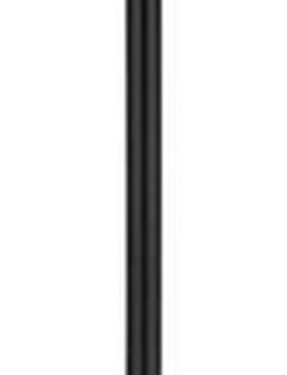 GLOBO LIGHTING LED Solarleuchte SOLARLEUCHTE ALUMINIUM SCHWARZ MATT, 1XLED, LED fest integriert, Solar/Touch Ein/aus/beweglich/schwarz/CCT 1800/2700/3000K
