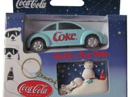 Coca Cola - Beetle & Key Chain - Pkw & Schlüsselanhänger - VW New Beetle - Pkw - Doberschütz