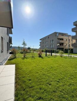 AllmendFields | Moderne 3-Zimmer-Wohnung mit traumhaftem Garten - Sindelfingen