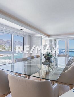 SYLT MEETS SÜDAFRIKA Penthouse mit malerischer Aussicht direkt am Meer in bevorzugter Lage von Clifton - Sylt