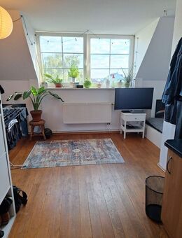 Sanierter Altbau - 1-Zimmer-Eigentumswohnung in Zentrumsähe - Greifswald