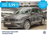 VW Tiguan, 2.0 TSI Highline, Jahr 2020 - Stuttgart