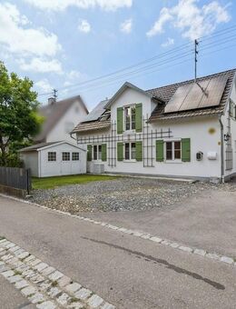 Charmant & modern - ein Haus mit Geschichte, das neue Kapitel erwartet. - Pfaffenhausen