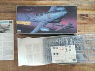 Messerschmitt Me 262 B 1:72 Hasegawa Bausatz - Essen