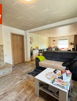 Eigenheim in modernem Stil mit Garage & idyllischem Gartengrundstück b. Bautzen, Wohnfl. erweiterbar - Radibor