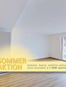 *** Sommeraktion *** Sparen Sie sich die erste Kaltmiete: Geräumige 3-Zimmer-Wohnung mit Terrasse und EBK im Wohnquartier NEO - Nürnberg