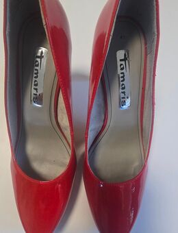 Roter Lack Pumps Tamaris Gr 41 - Husum (Schleswig-Holstein)