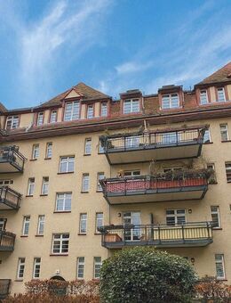 www.immovista.de BEZUGSFREIES 1-RAUM APPARTMENT MIT BALKON - Dresden