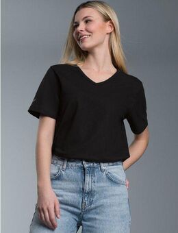 Trigema T-Shirt TRIGEMA V-Shirt aus 100% Bio-Baumwolle (kbA) (1-tlg)