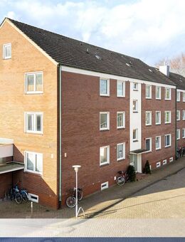 Oldenburg: Attraktive 2-Zimmer-Wohnung mit Balkon in beliebter Lage von Nadorst, Obj. 8358 - Oldenburg