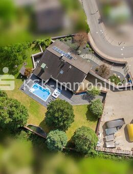 Außergewöhnlich Arbeiten und Wohnen - Traumhaftes Wohnhaus mit Halle und Freiflächen in Quadrath. - Bergheim (Nordrhein-Westfalen)
