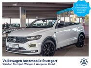 VW T-Roc Cabriolet, 1.5 TSI R-Line, Jahr 2021 - Stuttgart