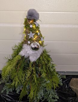 Wichtel Weihnachtsmann Tannenwichtel Nikolaus Advent Weihnachten Deko Figur - Wermelskirchen