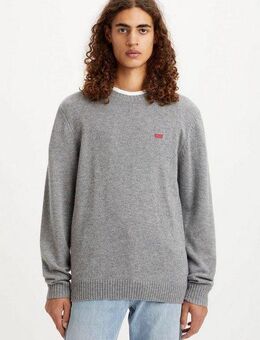 Levi's® Wollpullover ORIGINAL HM SWEATER in klassischer Rundhalsform