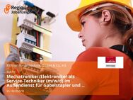 Mechatroniker/Elektroniker als Service-Techniker (m/w/d) im Außendienst für Gabelstapler und Lagertechnik - Herborn (Hessen)