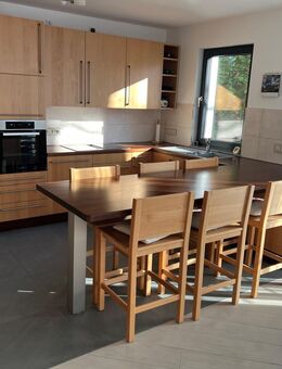 Massivholz-Einbauküche vom Schreiner| NEUWERTIG | OHNE E-GERÄTE - Remscheid