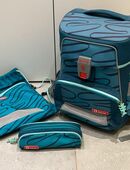 Step by step - Schulranzen mit Turnbeutel und Mäppchen in 91611