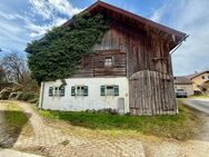 Denkmalgeschütztes Bauernhaus am Abtsdorfer See - Saaldorf-Surheim