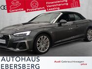 Audi A5, Cabriolet S line 45 TFSI qu Fahren Park, Jahr 2023 - Ebersberg