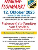 Flohmarkt für Familien in 82152