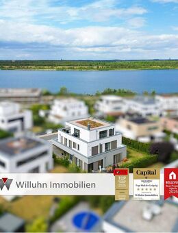 Penthouse-Familientraum mit Blick auf den Zwenkauer See l EBK inkl. - Zwenkau