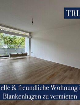 Helle & freundliche Wohnung in Blankenhagen zu vermieten - Gütersloh
