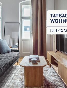 Wunderschön möbliertes Studio-Apartment in top Lage in Neukölln - Berlin