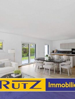 Ganderkesee | Freistehender Neubau-Bungalow mit Garage mit Luftwärmepumpe und Solar - Ganderkesee