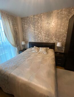 Bett-Set: Doppelbett mit Stauraum & 2 Nachttische - Dunkelbraun - Wiesbaden Nordenstadt