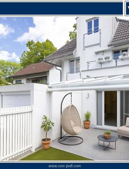 Energieeffiziente Doppelhaushälfte mit hochwertiger Ausstattung und zeitloser Eleganz - München