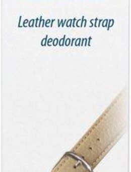 HELI Lederdeo 141265, Quarzuhr,Armbanduhr, Lederarmband, Pflege, Deo
