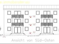 Neubau und Erstbezug-projektiert /4-ZI-EG-Whg. / WFL ca. 104,00 / mit Terrasse und eigenem Gartenaneil/ Bezugstermin Frühjahr 2026. - Speichersdorf