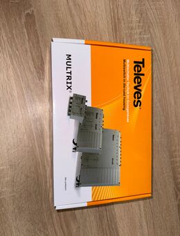 ⭐ Televes Multrix MSK58G Multischalter – 8 Teilnehmer – 100 € ⭐ - Pforzheim