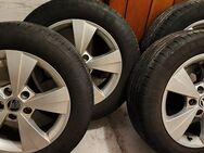 4 Skoda OKTAVIA III Autoreifen, komplett Set mit Felgen 205 55 R16 91 V Sommer - Gera