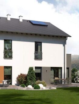 Ihr Traumhaus in Korntal-Münchingen: Doppelhaushälfte nach Ihren Wünschen mit PV-Anlage - Korntal-Münchingen