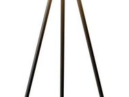 Paco Home Stehlampe BRUCE, LED fest integriert, LED In- Und Outdoor Garten Terrasse Aufladbar Akku Balkon Dreibein