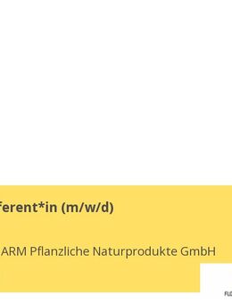 Personalreferent*in (m/w/d) - Scheßlitz