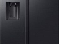 Samsung Side-by-Side RS70F66KBFEF, 178 cm hoch, 91,2 cm breit, Eis- und Wasserspender, Al Energy Mode, No Frost+
