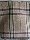 Elegante Handtasche mit passender Geldbörse braun/beige als Set in 44149